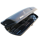 MotoMaster Roof Cargo Box, Black, 500-L, 18-cu.ft