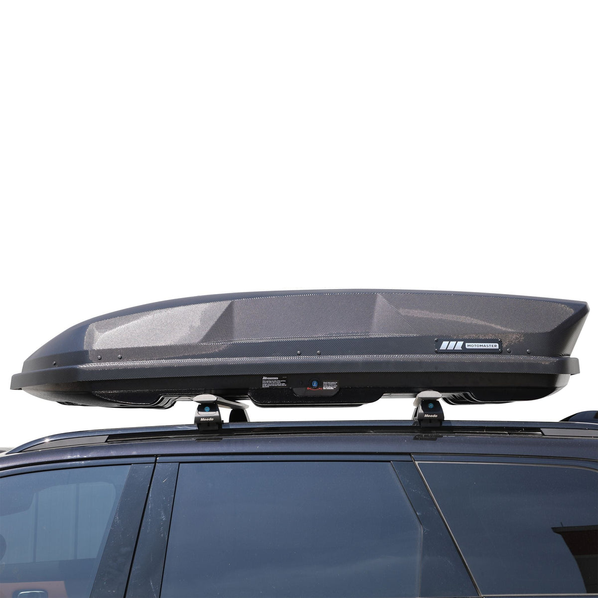 MotoMaster Roof Cargo Box, Black, 500-L, 18-cu.ft