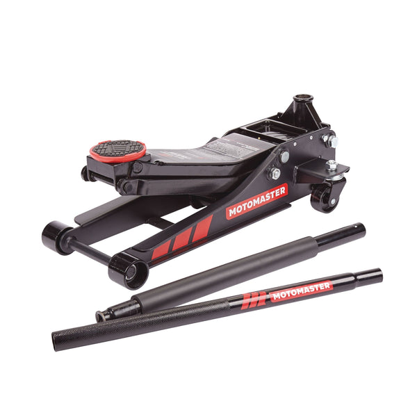 MotoMaster Standard-Duty Low Profile Garage Jack, 3-Ton X7
