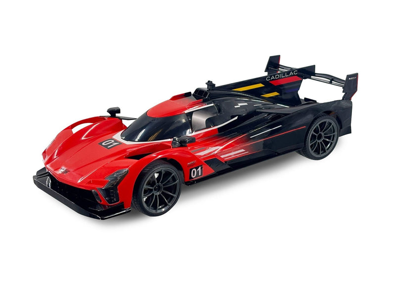 MotorDayz 1:8 R/C USB-Powered Cadillac V-Series Forza Motorsport Cover Feature Toy Vehicle for Ages 6+ F7