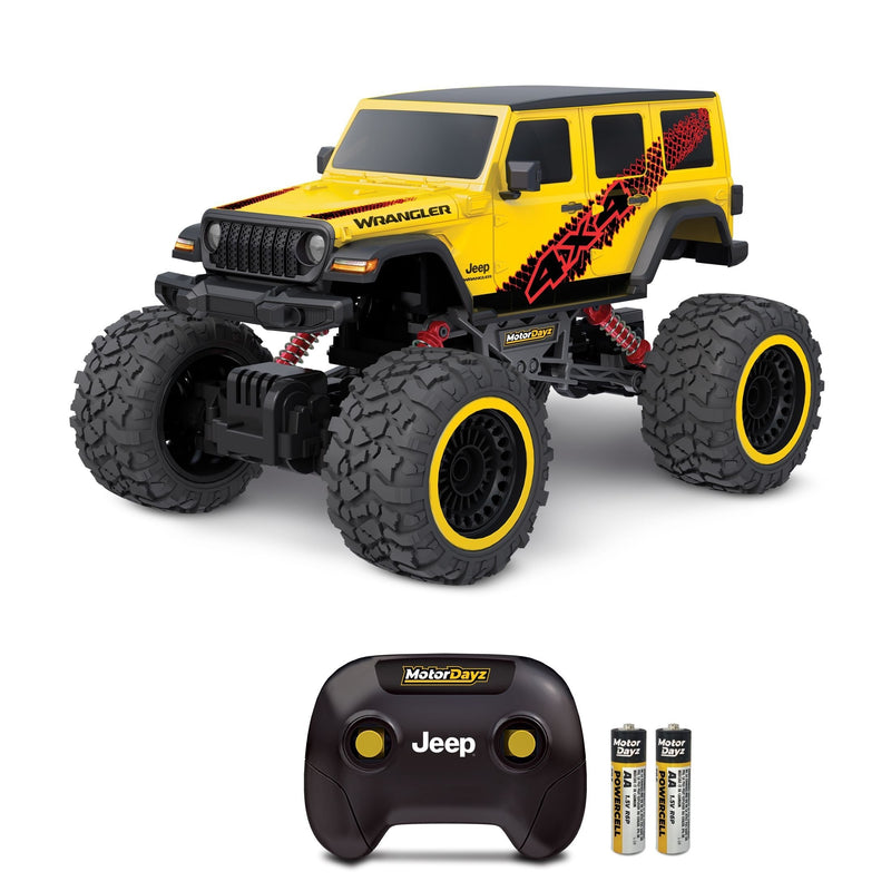 MotorDayz RC 4x4 4-Door Jeep SUV - 1:12 Scale P7
