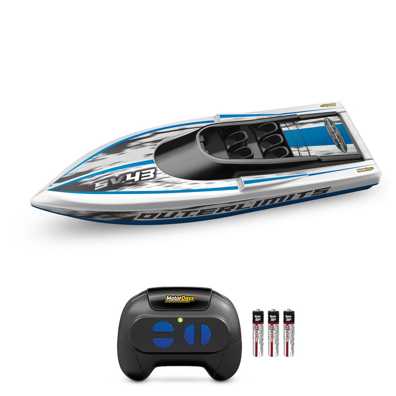MotorDayz RC 6" RC Outerlimits Speed Boat S3