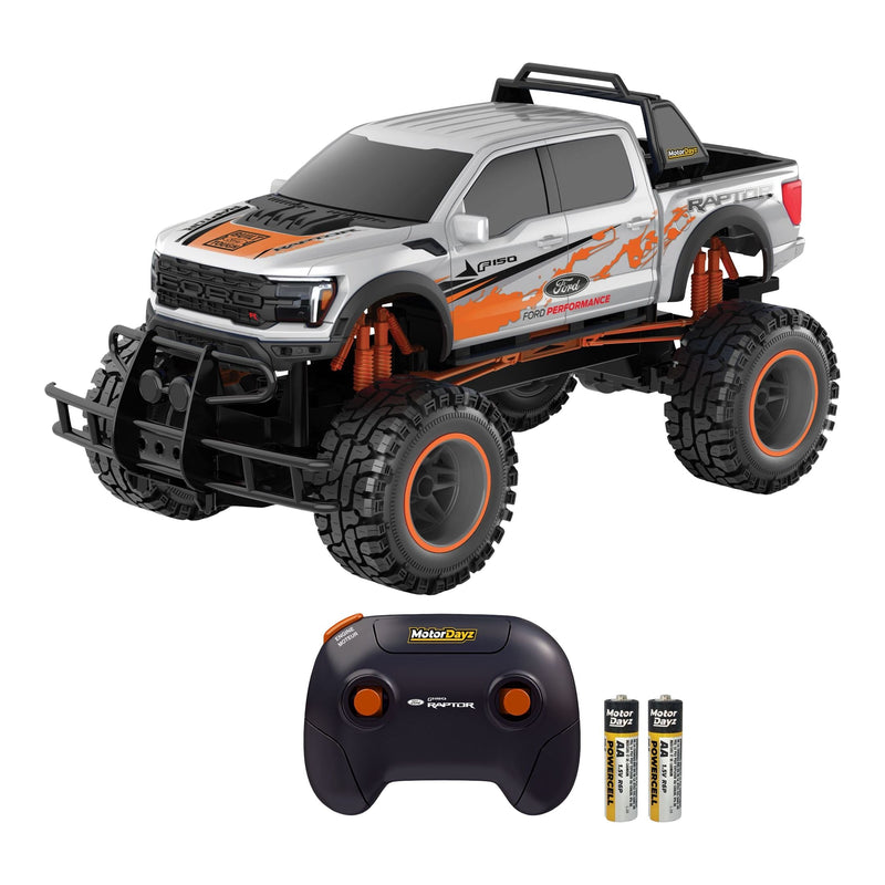 MotorDayz RC Ford Raptor Truck - 1:10 Scale W7