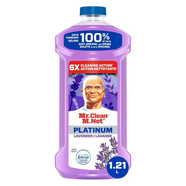 Mr. Clean Liquid Disinfectant Cleaner, Various Scents, 1.2-L N0
