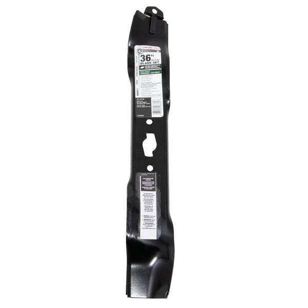 MTD Tractor Blade Replacement Set, 3-in-1 Functionality, 36-in B0