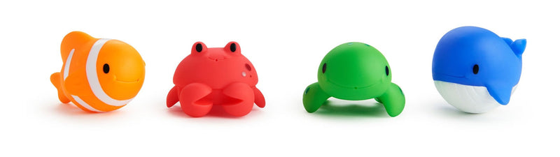 Munchkin Bath Squirts, Ages 2+ I1