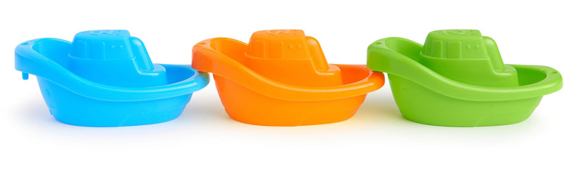 Munchkin Little Boat Train Bath Toys N6