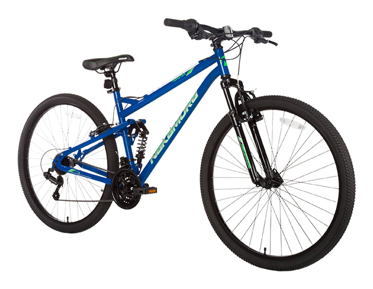 Nakamura Monster 650B Medium Men's Hardtail Mountain Bike, 21-Speed, 27.5-in