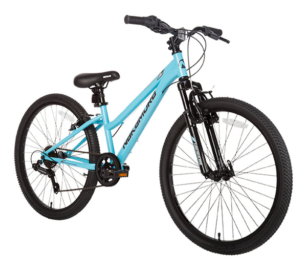Nakamura Pristine Junior Hardtail Mountain Bike, 7-Speed, 24-in I6