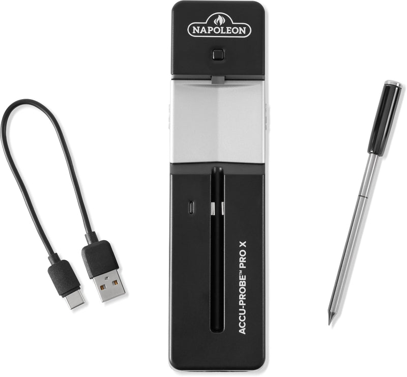 Napoleon Accu-Probe Pro X Wireless Bluetooth Smart Thermometer O2