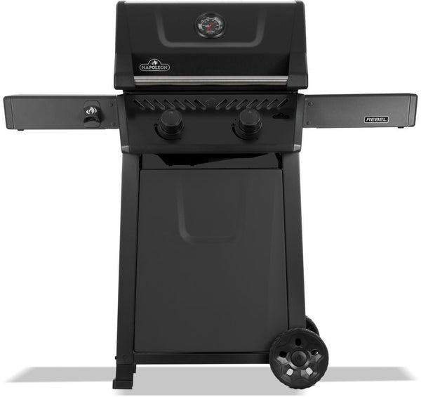Napoleon Rebel 365 2-Burner LP Gas BBQ, Matte Black V2