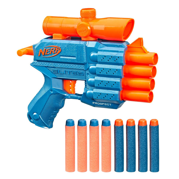 Nerf Elite 2.0 Prospect QS-4 Blaster F3