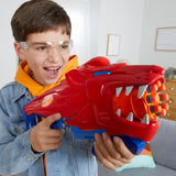 NERF Junior Wild Lionfury Easy-Play Dart Blaster, Includes 16 Darts, Ages 6+