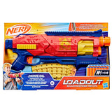 NERF Loadout Shadowspeed Recon Dart Blaster with Dart Storage Attachment and 14 N1 Darts