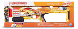 Nerf Transformers Elite 2.0 Bumblebee Blaster, Ages 8+