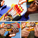 Nerf Transformers Elite 2.0 Bumblebee Blaster, Ages 8+