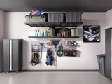 New Age Pro Series Wall Mounted Steel Shelf, 2-ft x 8-ft