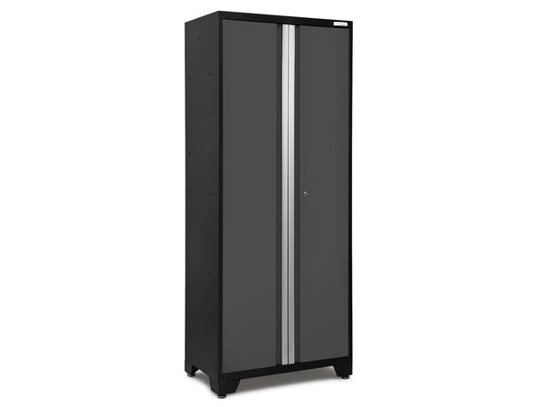 NewAge Bold 3.0 Series 24-Gauge Steel Multi-Use Locker, Fully-Welded, 800-lb Capacity, Black/Grey, 30-in P8