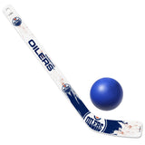 NHL Edmonton Oilers Mini Hockey Stick/Ball Set
