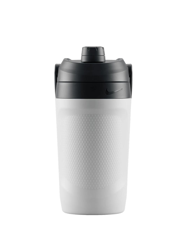 Nike Fuel Jug 40-oz White Insulated Chug Bottle with Handle T5