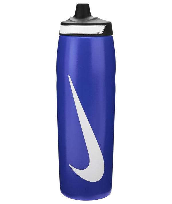 Nike Refuel Squeeze Water Bottle, BPA Free, 32-oz, Blue U8