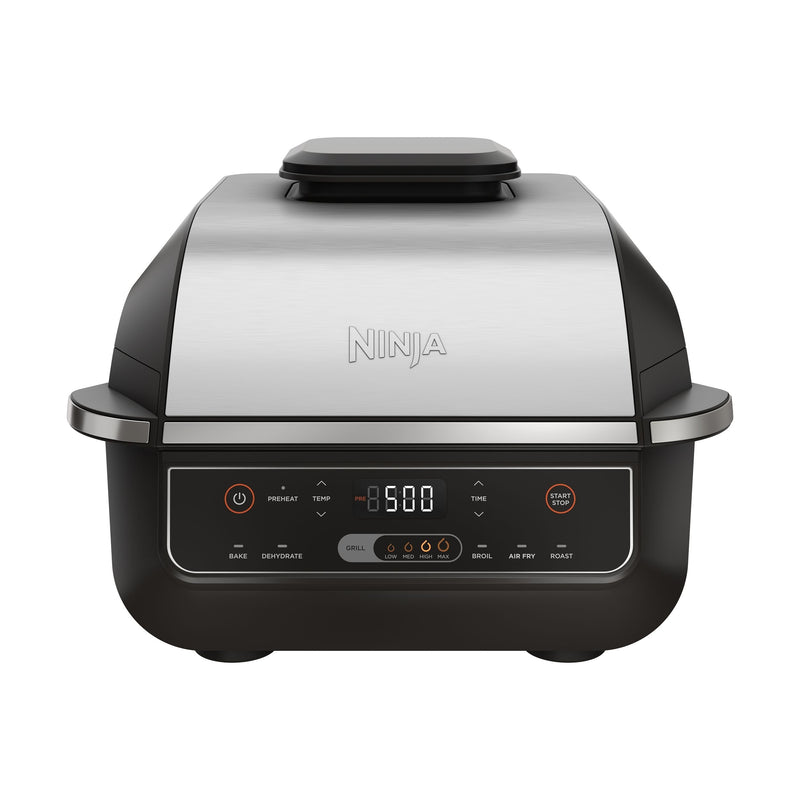 Ninja 6-in-1 indoor Grill and Cyclonic Air Fryer, 4-qt C6
