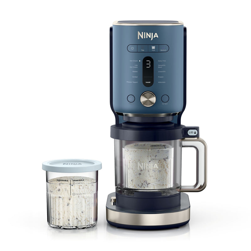 Ninja CREAMi XL 11-in-1 Ice Cream Maker W8