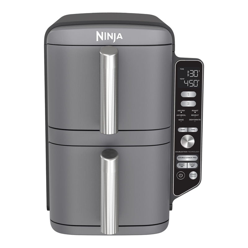 Ninja DoubleStack XL Multi-Rack Air Fryer with 2 Baskets & 6 Functions, 10-qt V2