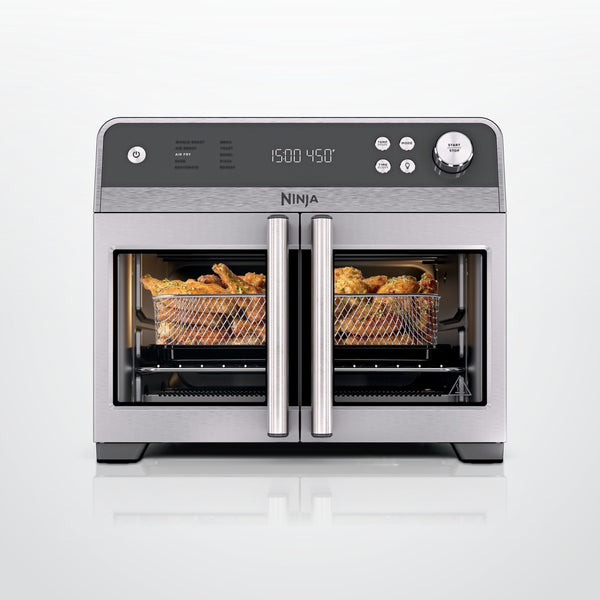 Ninja French Door Premier Air Fryer Convection Toaster Oven E5