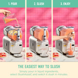 Ninja Slushi XL Slushie Machine with SlushAssist Technology, Crema, FS601CBR