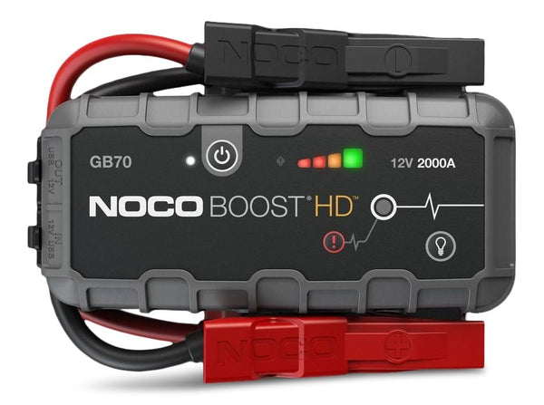 NOCO GB70 Boost HD Booster Pack/Jump Starter, 2000-Amp, 12V J7