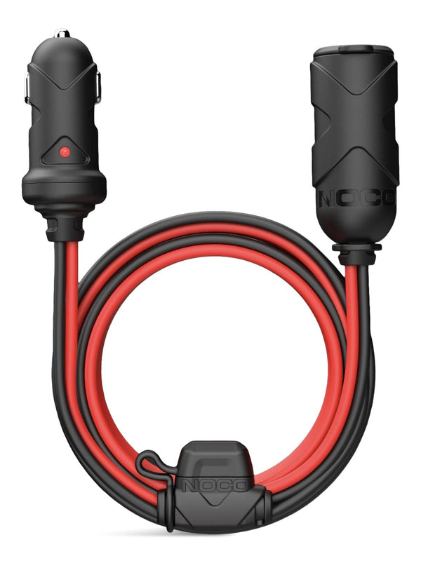 NOCO GC019 12V Socket/Plug Extension Cable, 12-ft N3