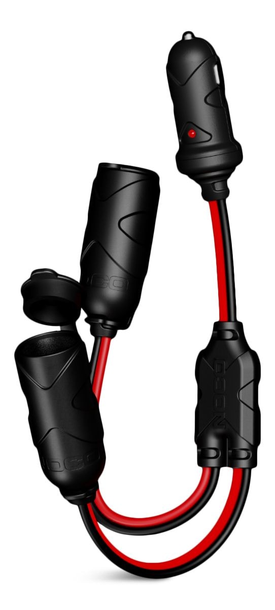NOCO GC020 12V Socket/Plug Splitter, 2-Way I5
