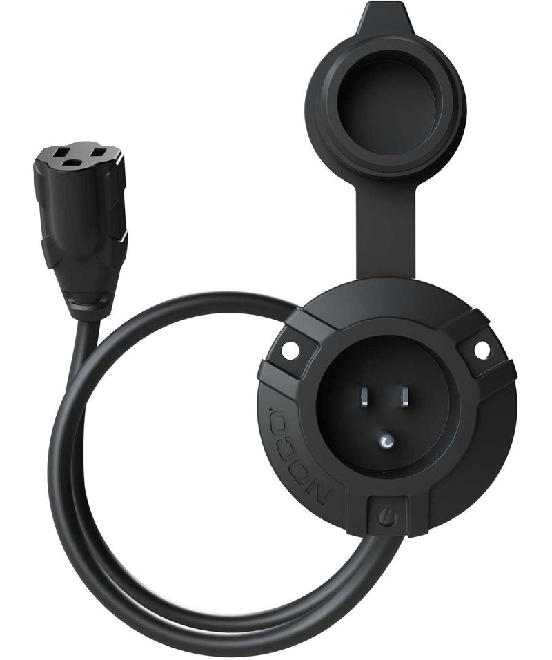 NOCO GCP1 AC Port Plug/Power Socket with 16-in Extension Cable, Waterproof R1