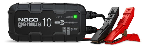 NOCO GENIUS10 Smart Battery Charger/Maintainer/Desulfator, 10-Amp, 6V/12V P9