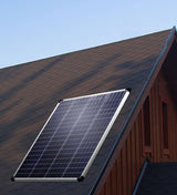 NOMA 100 Watt, 12V Crystalline Solar Panel Kit with Stand and Charge Controller