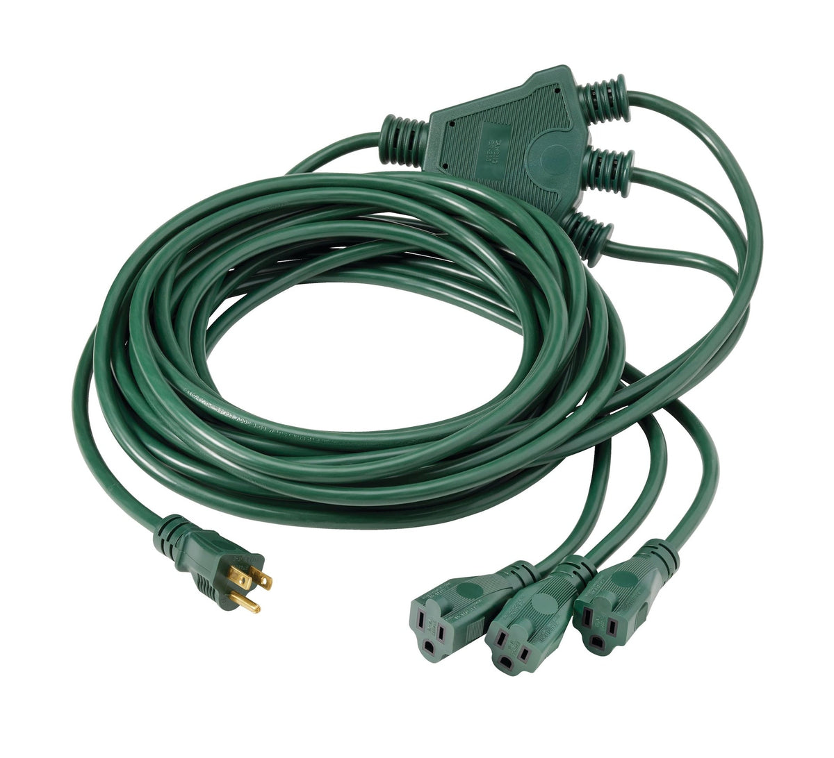 NOMA 28-ft Outdoor 3-Split Extension Cord