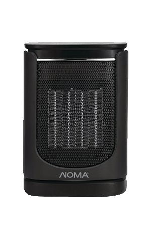 NOMA Digital Ceramic Desk Heater with LED Display I5