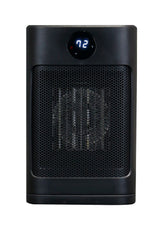 NOMA Digital Electric Personal Ceramic Heater with Remote, 1500W, Black