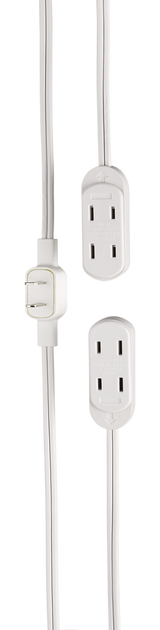 NOMA Dual 6-ft Cords with Flat Plug