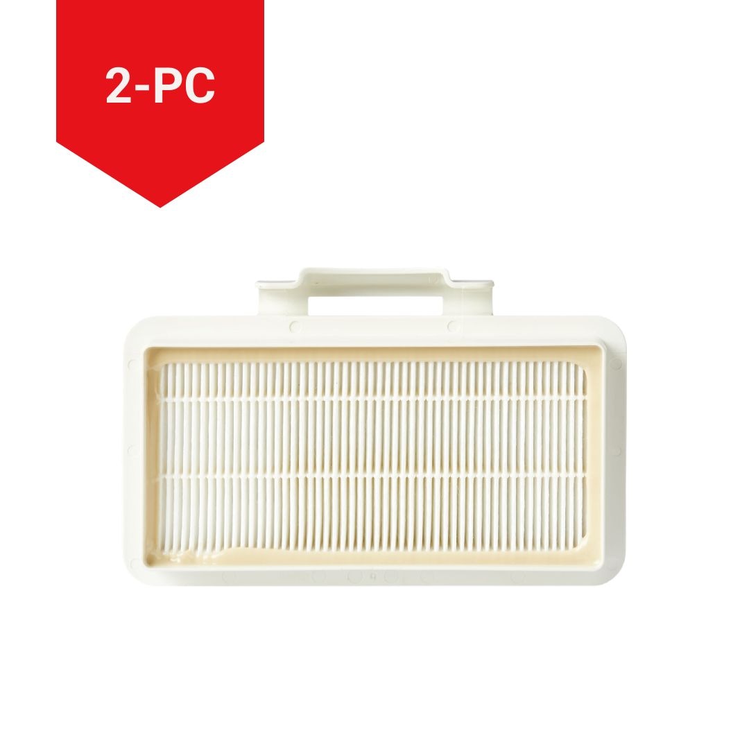 NOMA SurfaceElite Bagged Canister Replacement Filter, 2-pk