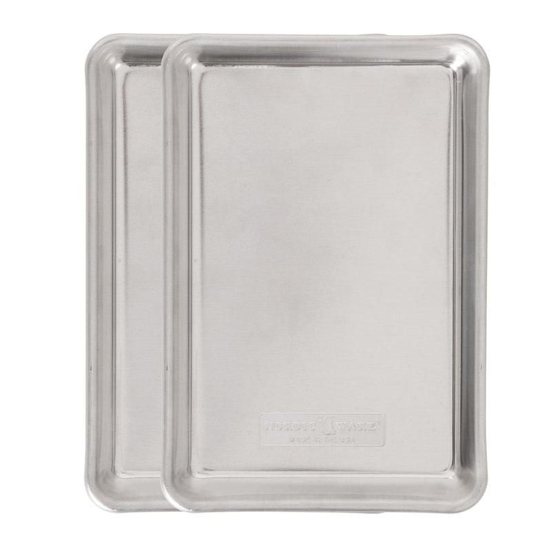Nordicware Naturals Uncoated Aluminum Eighth Sheet, 2-pc K4