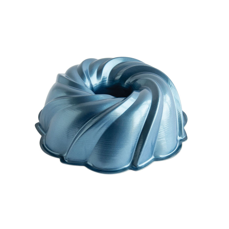 Nordicware Twilight Blue Non-Stick Formed Aluminum Bundt Pan J2