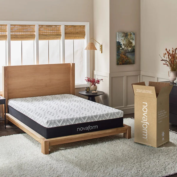 Novaform Advanced Back Support 30.5 cm (12 in.) Mattress G3