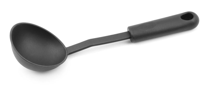 Nylon Soup Ladle, Black H2