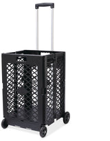 Olympia Folding Pack & Roll Cart, 55-lb
