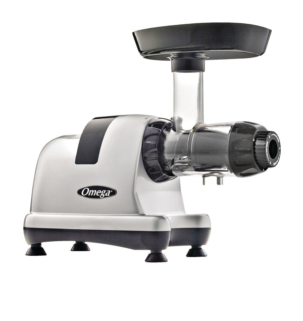 Omega Horizontal Slow Juicer, 150W, 4 Cups L9