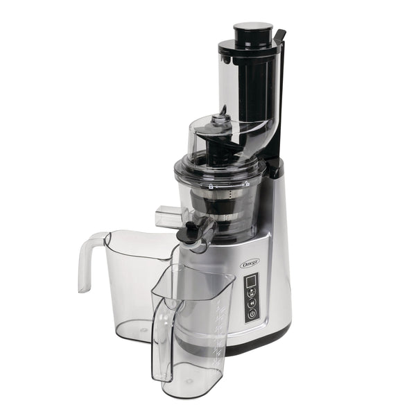 Omega Wide Mouth Cold Press Slow Juicer with Anti-Clog Q6