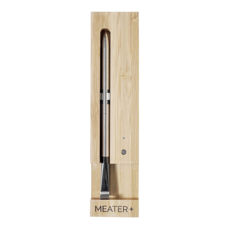 Original MEATER Plus Wireless Smart Cooking Thermometer with Bluetooth, Silver A3