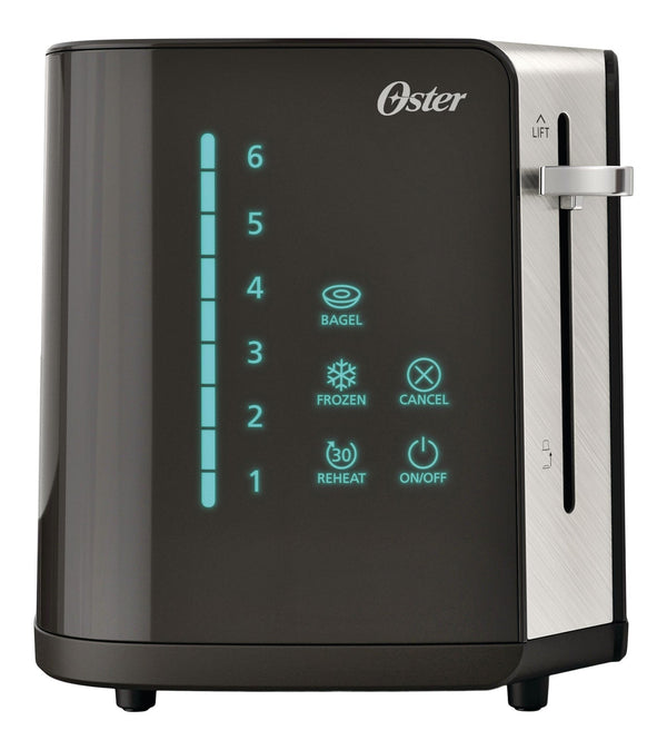 Oster 2-Slice Digital Touchscreen Toaster with Easy Touch Technology D8